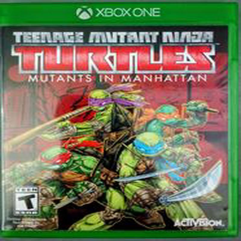 Teenage Mutant Ninja Turtles Mutants in Manhattan - (Missing) (Xbox One)