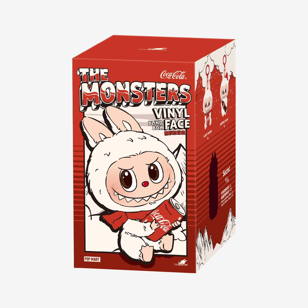 THE MONSTERS COCA-COLA SERIES-Vinyl Face Labubu Blind Box by POP MART