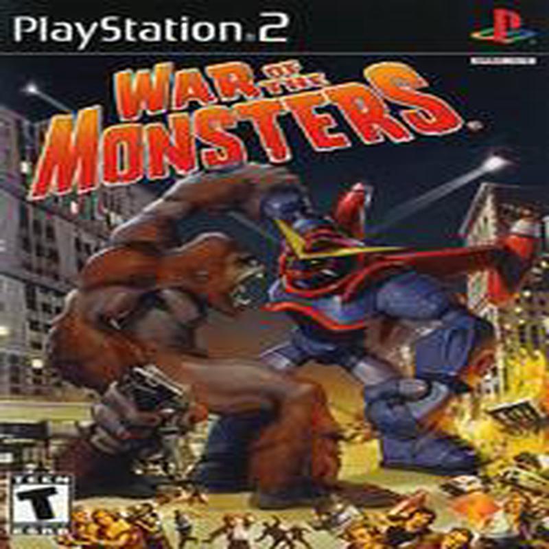 War of the Monsters - (CIB) (Playstation 2)