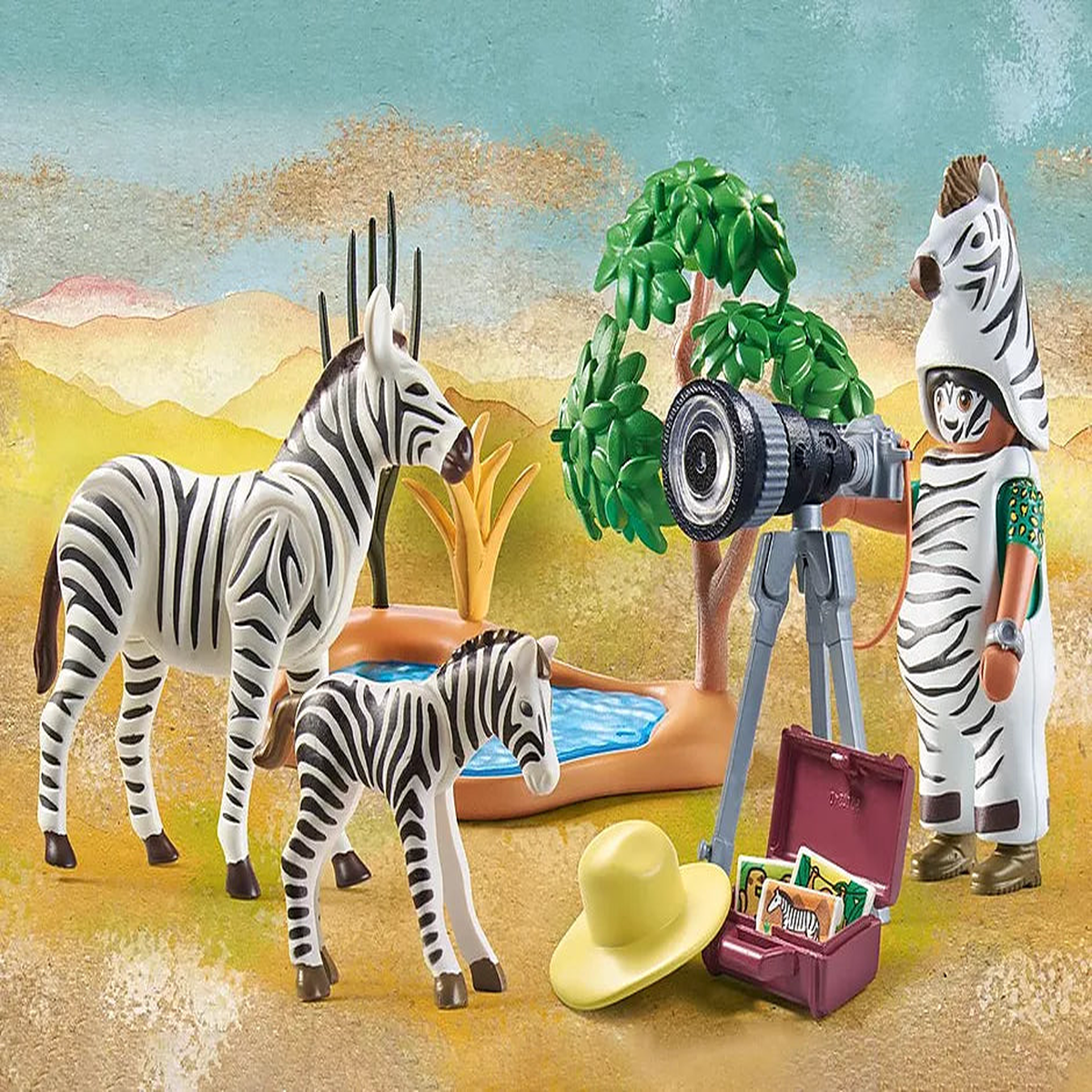 ‘Wiltopia’ Ostrich Keepers (#71296)*