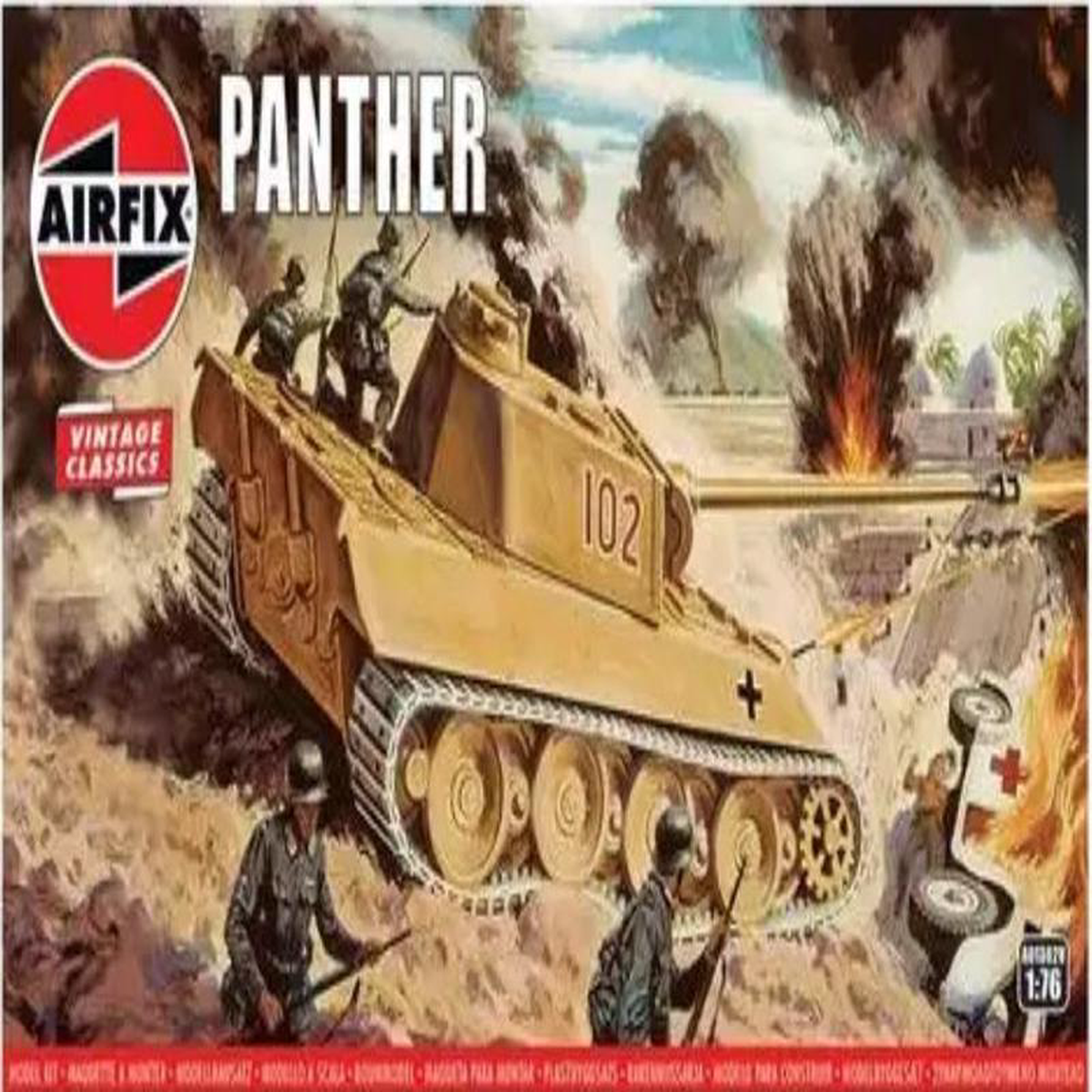 AIRFIX 176 PANTHER TANK
