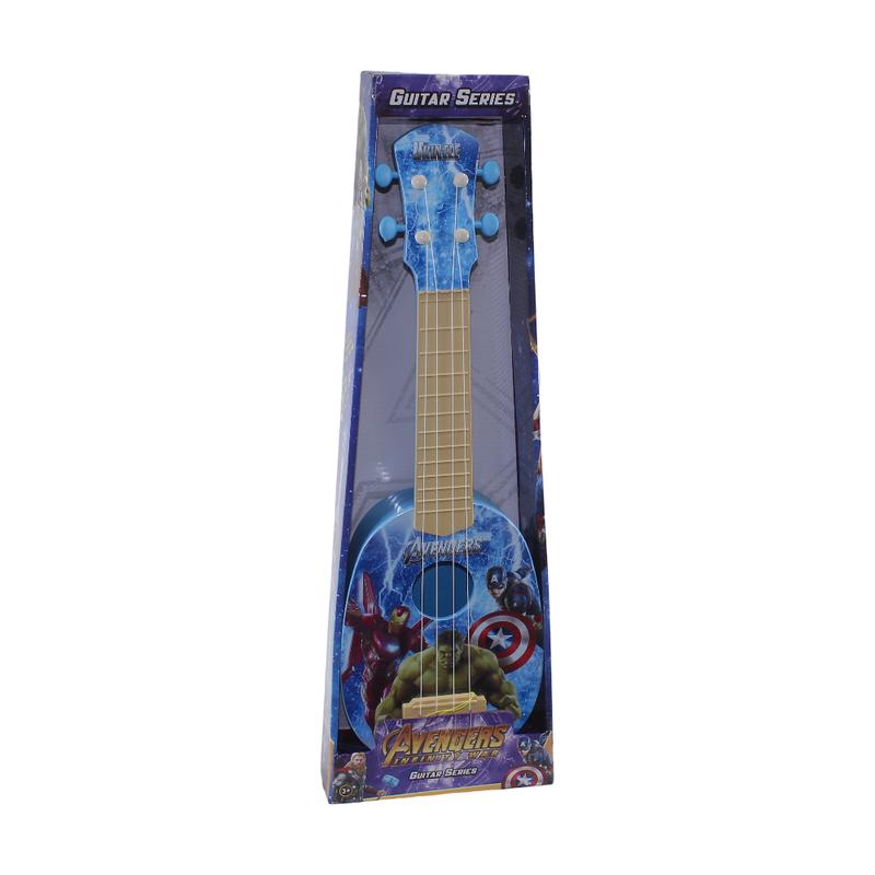 Avengers Guitar - Blue