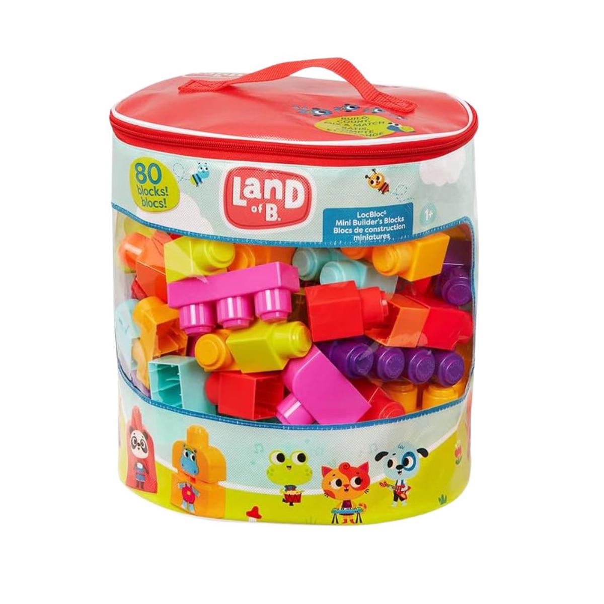 B. toys Mini Builder s Blocks Locbloc