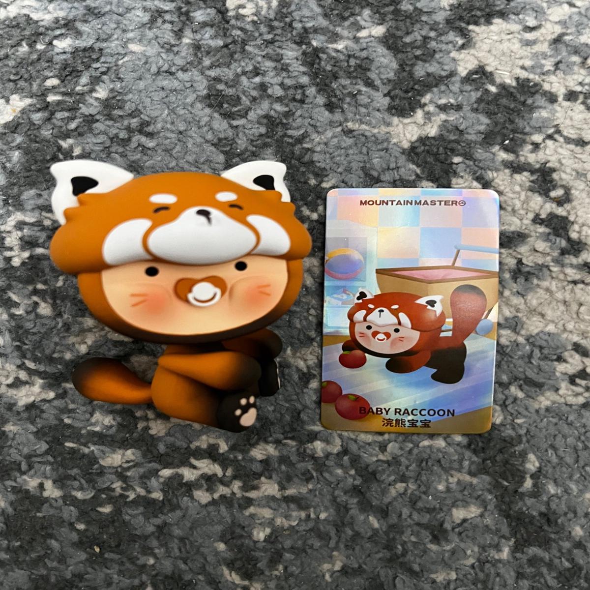 Baby Raccoon - ED Baby Animals Series 3 - Mountain Master x BLACKTOYS