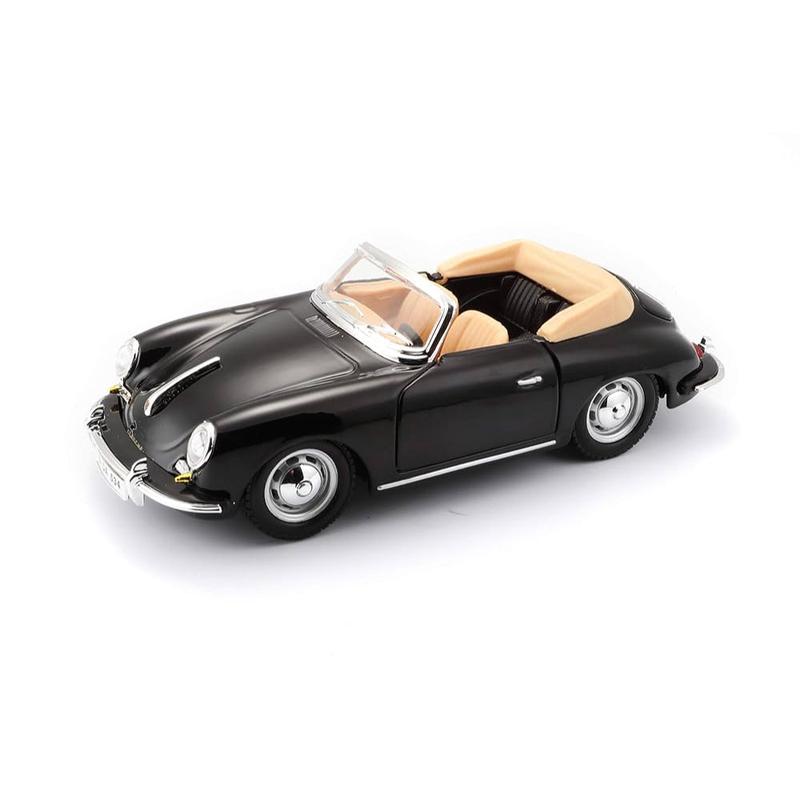 Bburago 1961 Porsche 356B Cabriolet Die-Cast Model Car  1:24 Scale
