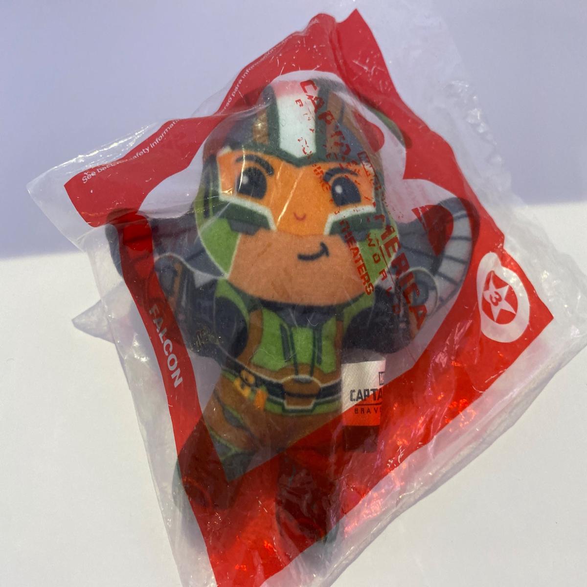 Captain America Falcon 3 - McDonalds Plushie