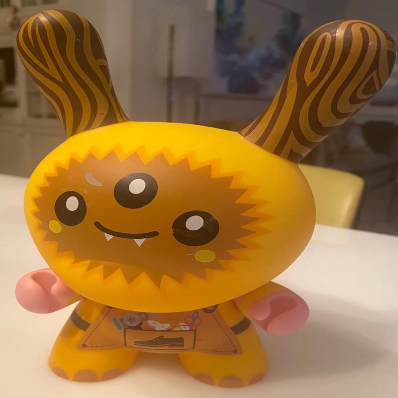 Cobbler Dunny-Kidrobot Kid Robot 8- TADO