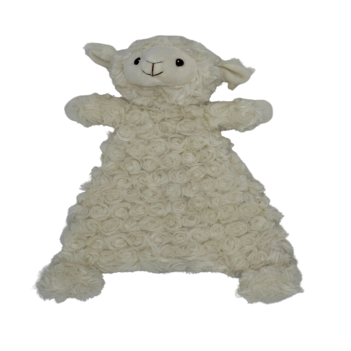 Crinkle Cuddler - Sensory Plush Lamb