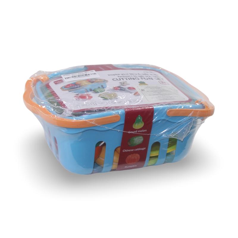 Cutting Fun Set  Fruit Cutting Playset with Basket