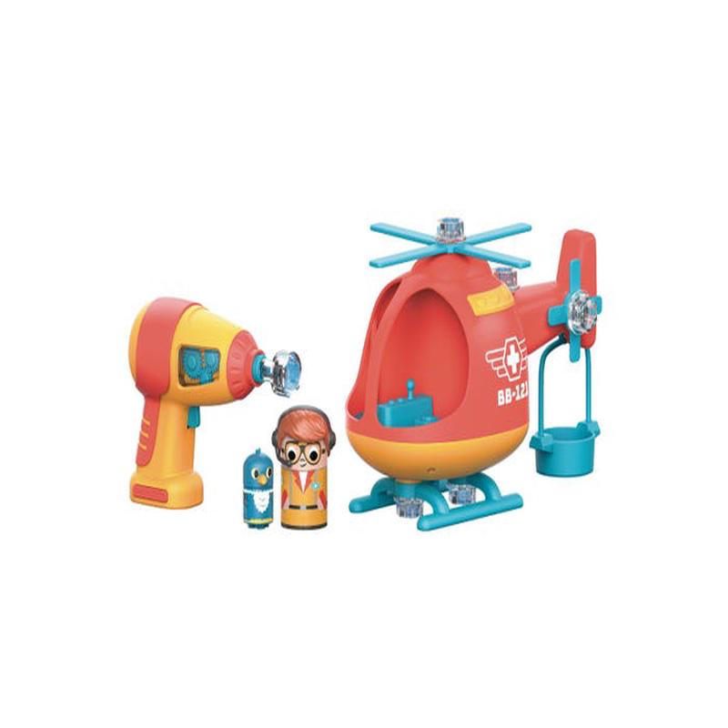 Design & Drill Bolt Buddies Helicopter