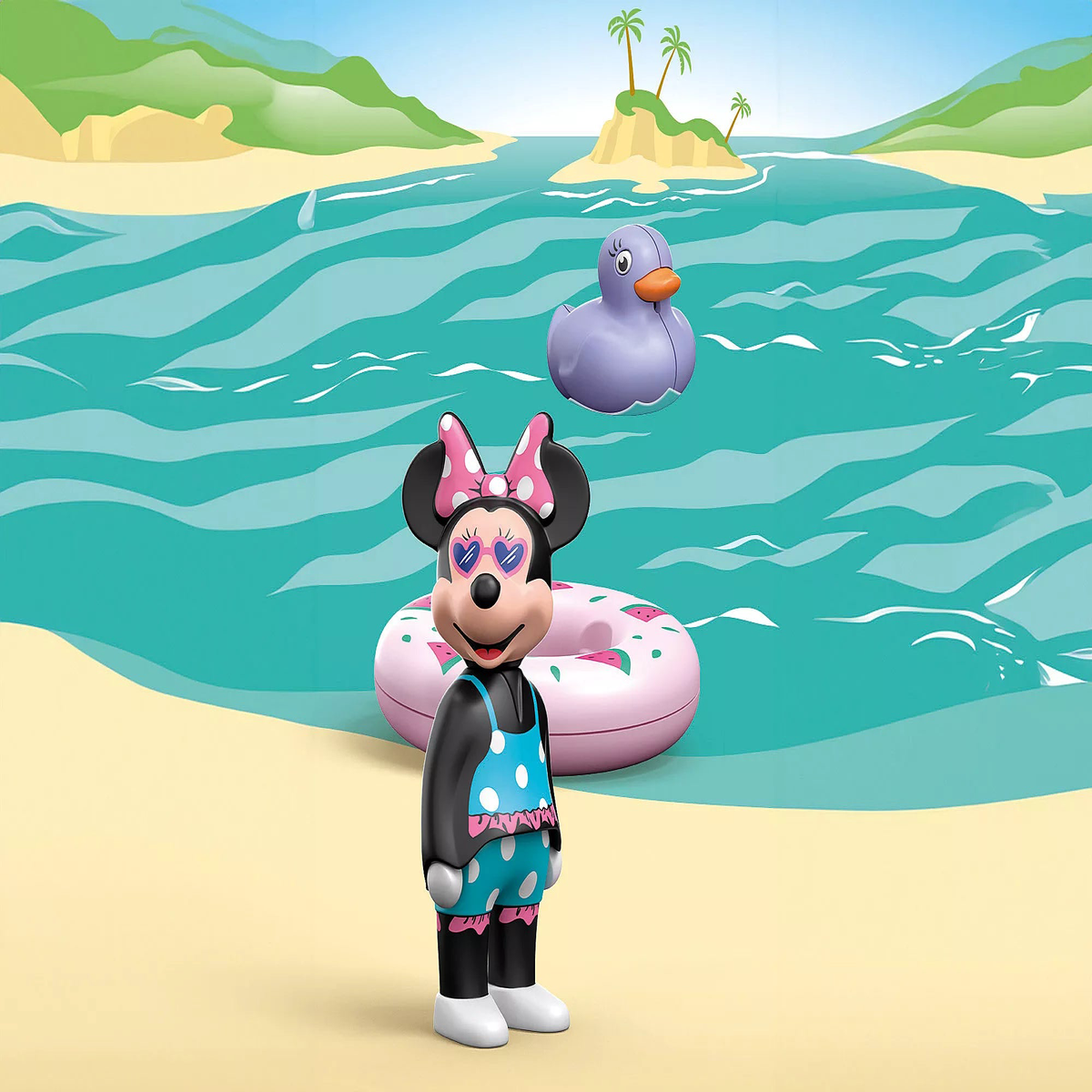 Disney: Minnie Mouse's Beach Trip (#71706)