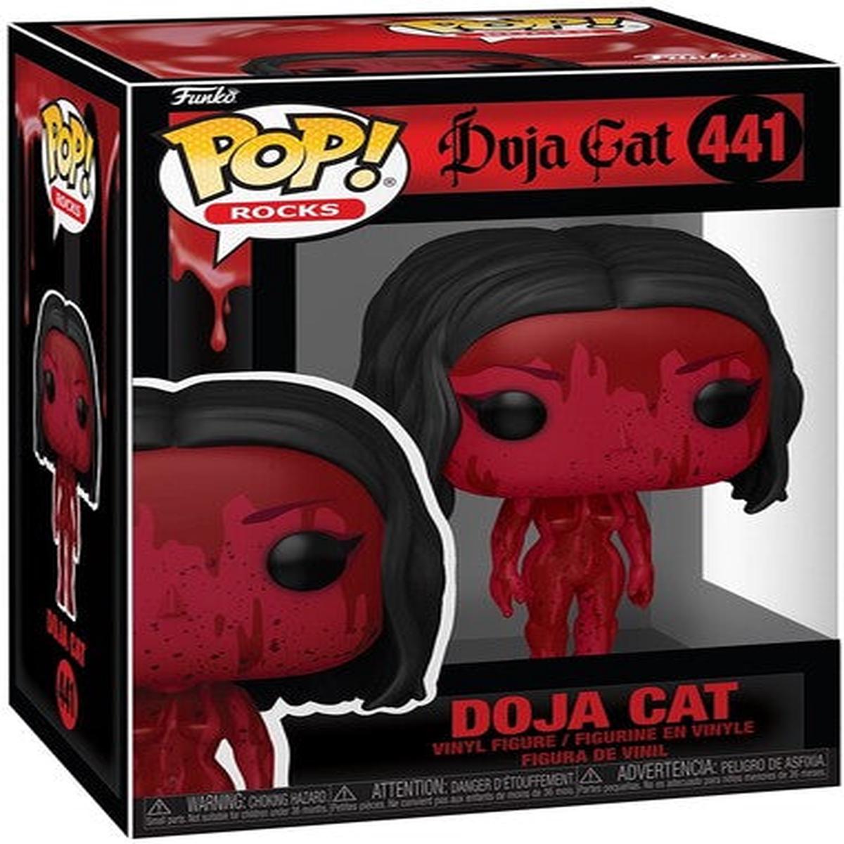 Doja Cat - FUNKO POP! Rocks: Doja Cat - Scarlet (Vinyl Figure) ((Action Figure)) - Default Title