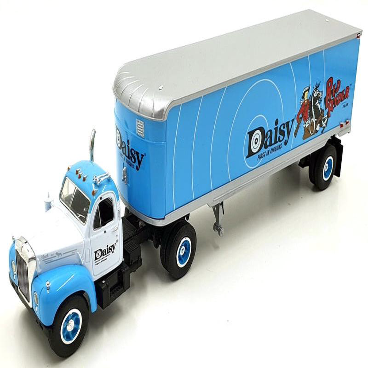 First Gear 134 Scale 10-0123 1960 B61 Mack Tractor And Trailer Daisy