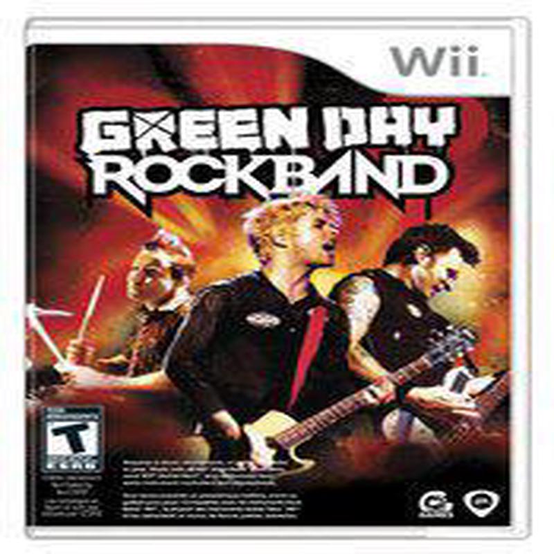 Green Day: Rock Band - (CIB) (Wii)