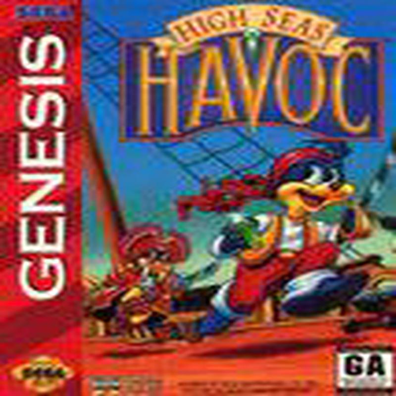 High Seas Havoc - (LS) (Sega Genesis)