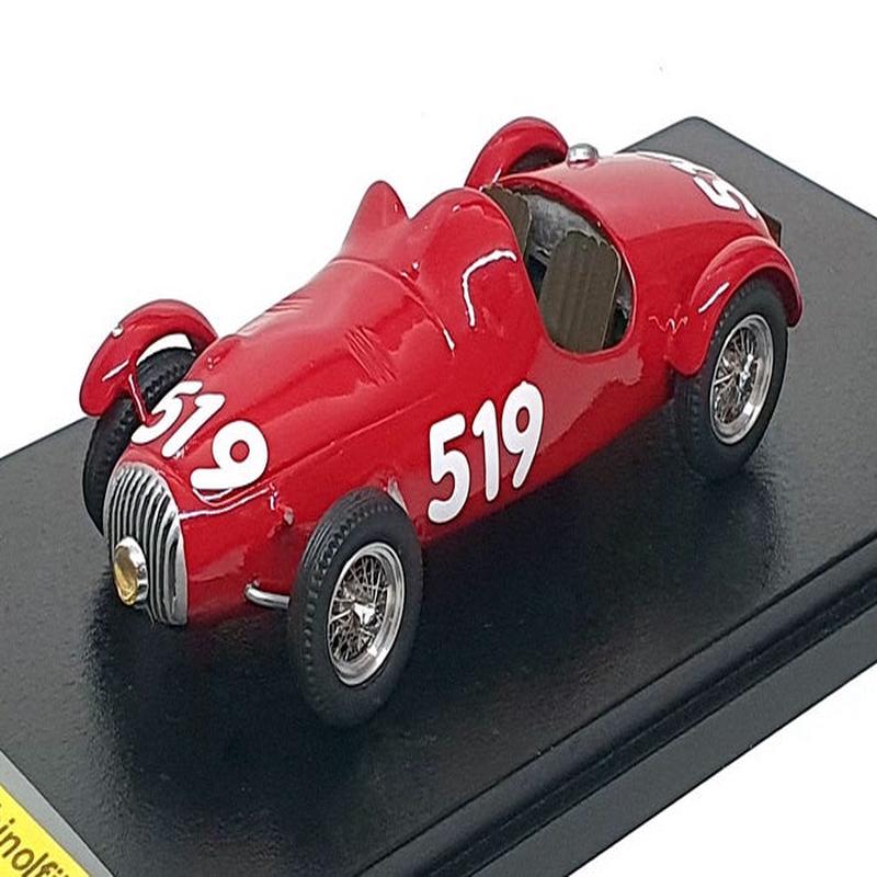 History Car 1/43 Scale No. 35 - Fiat 1100 "Sighinolfi" #519 Mille Miglia 1949