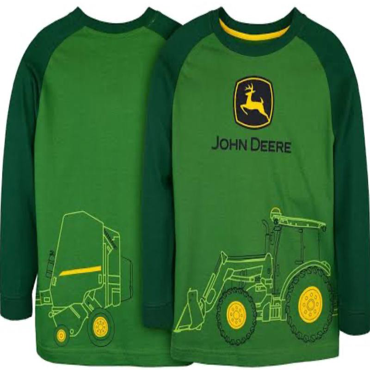 JD T-SHIRT LS HAY BALER WRAP CHILD 5