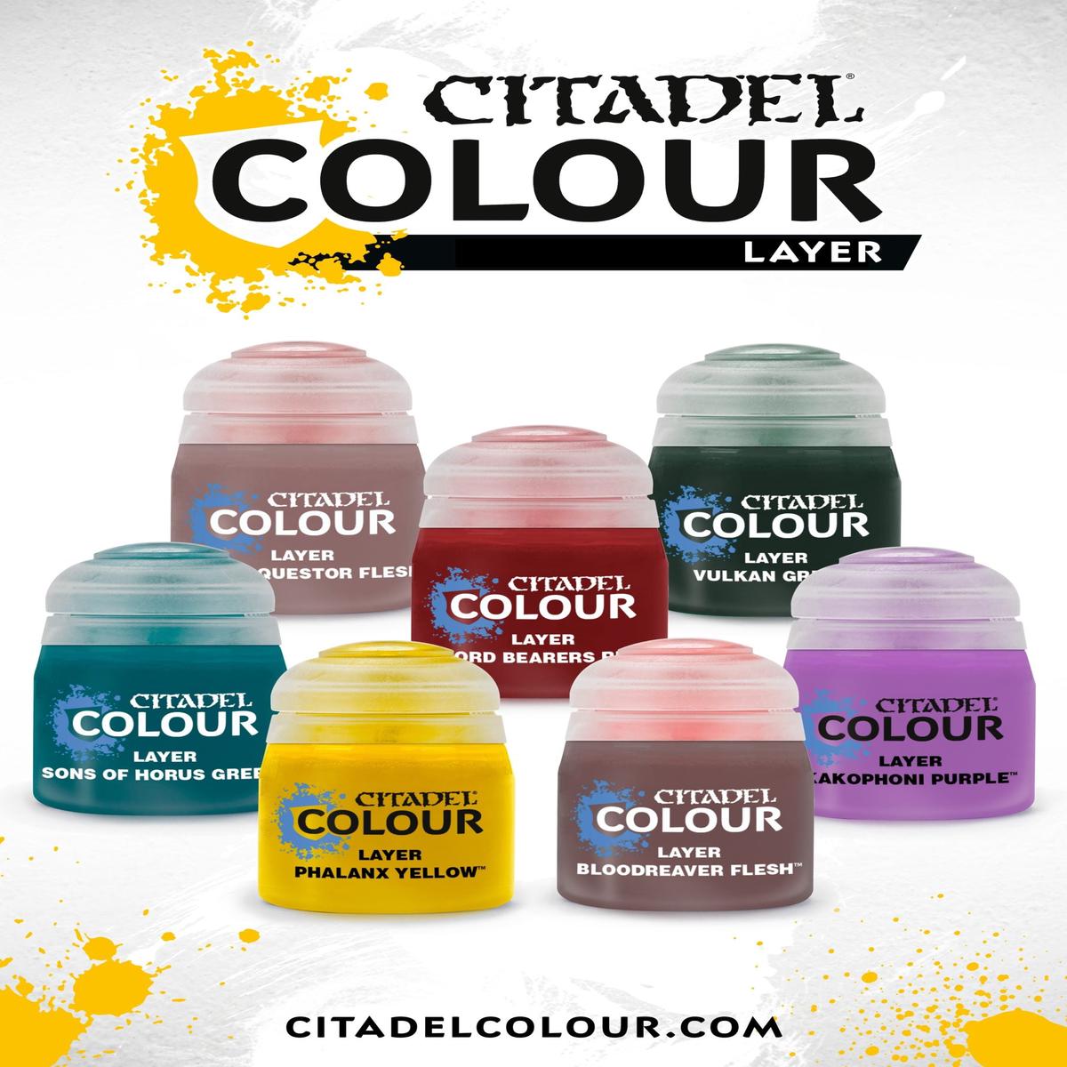 – Layer Paints Series 19.Layer – Auric Armour Gold