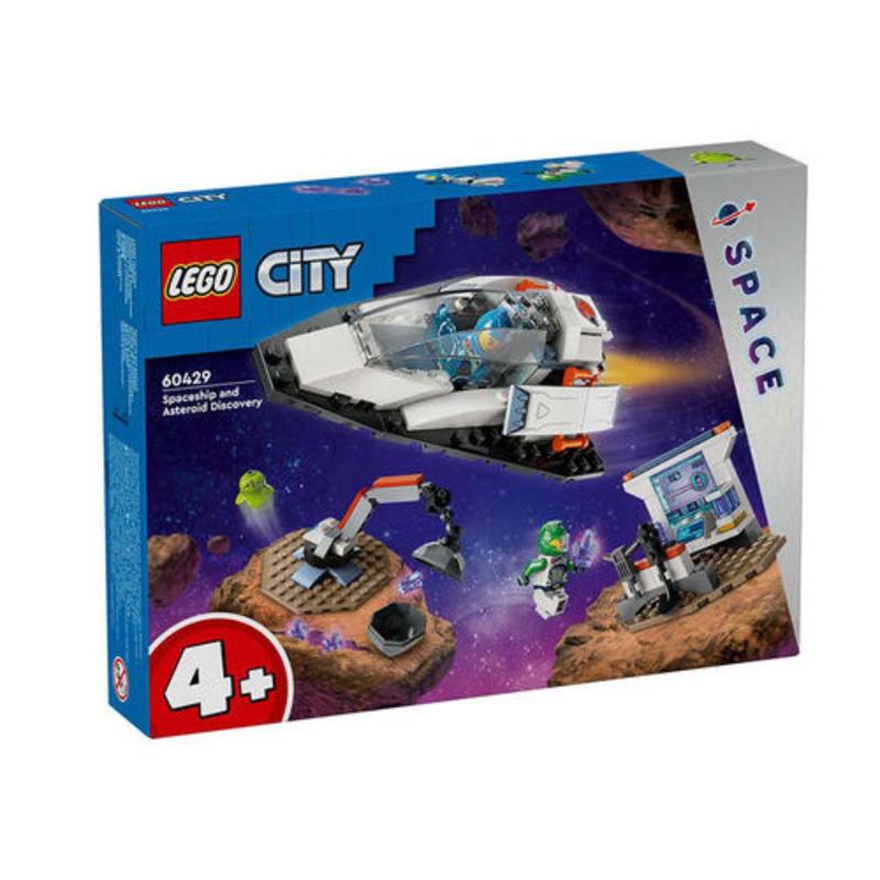 LEGO Spaceship and Asteroid Discovery City