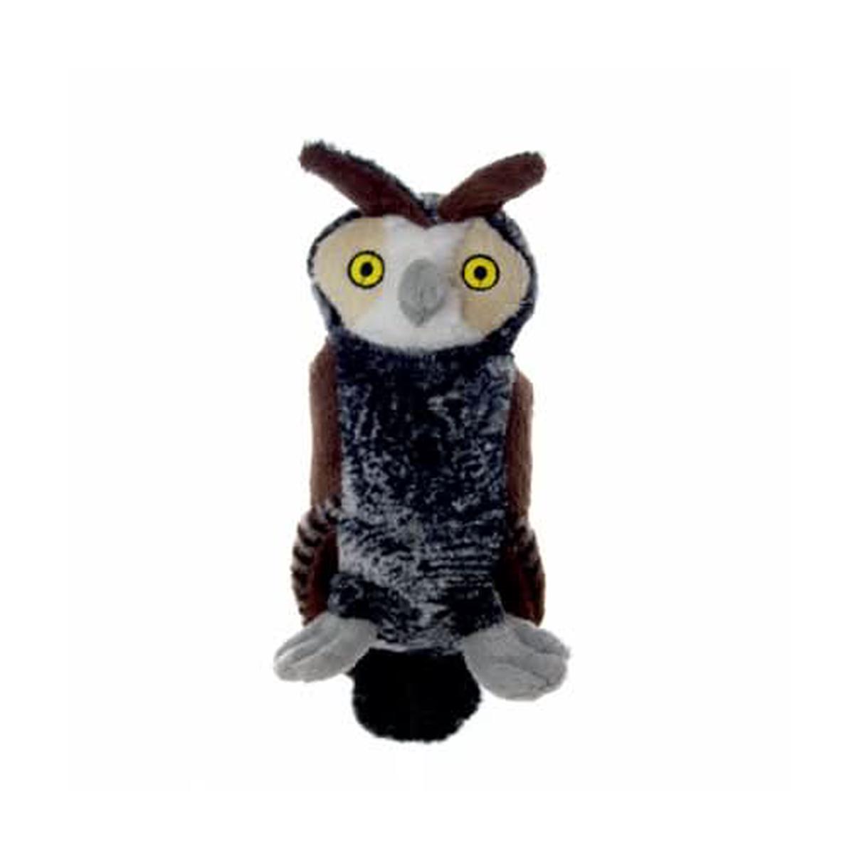 Mighty Junior Nature Owl Dog Toy