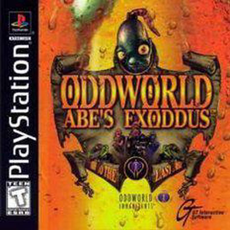 Oddworld Abes Exoddus - (Missing) (Playstation)