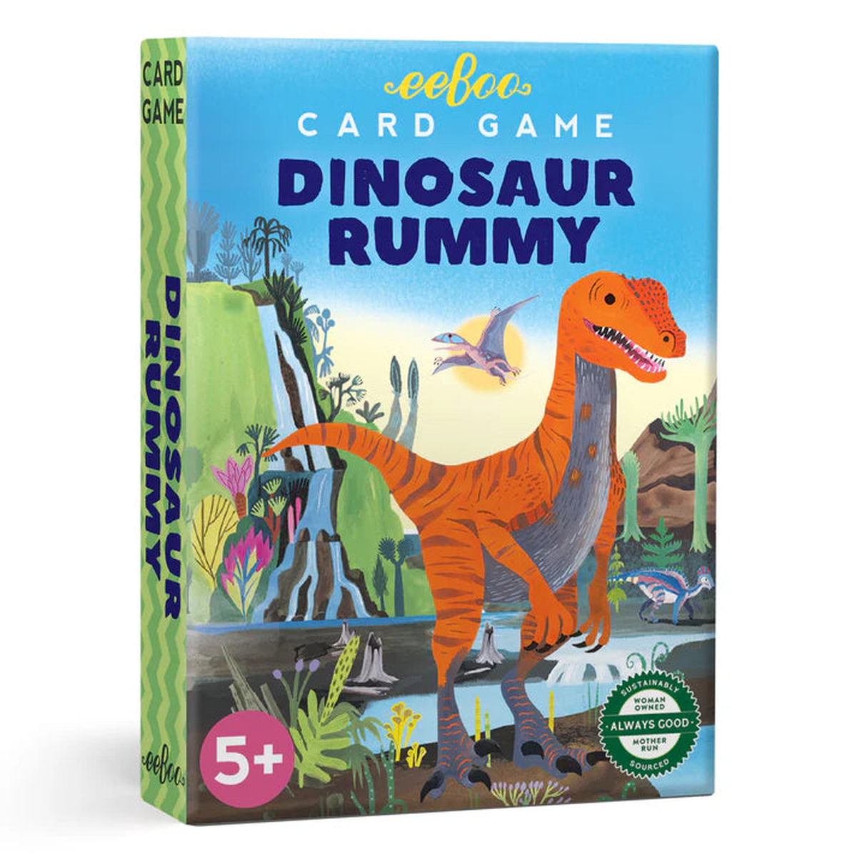 Playing Cards (MORE Types) - Dinosaur Rummy