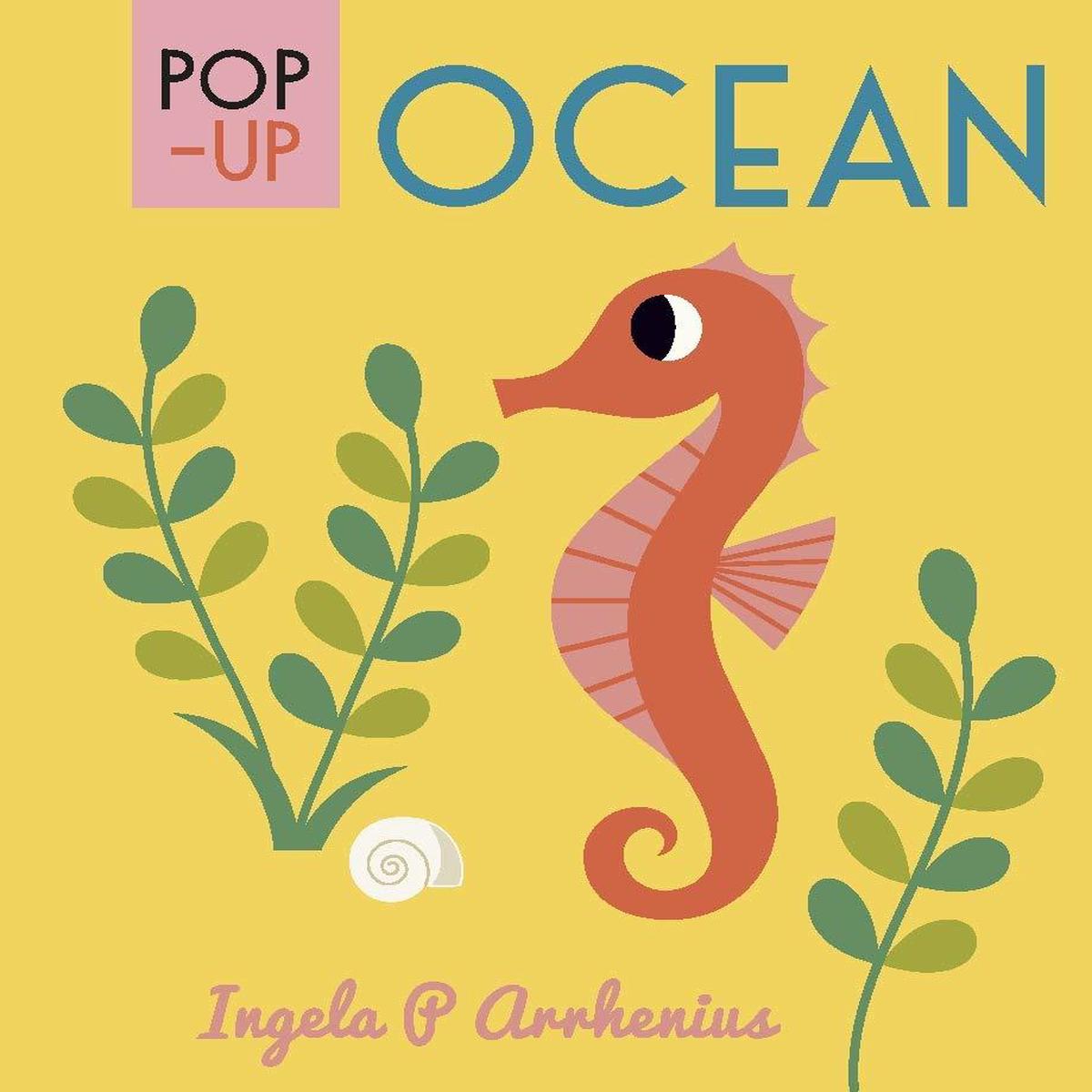 Pop-up Ocean (Board Book) Ocean Toddler Book
