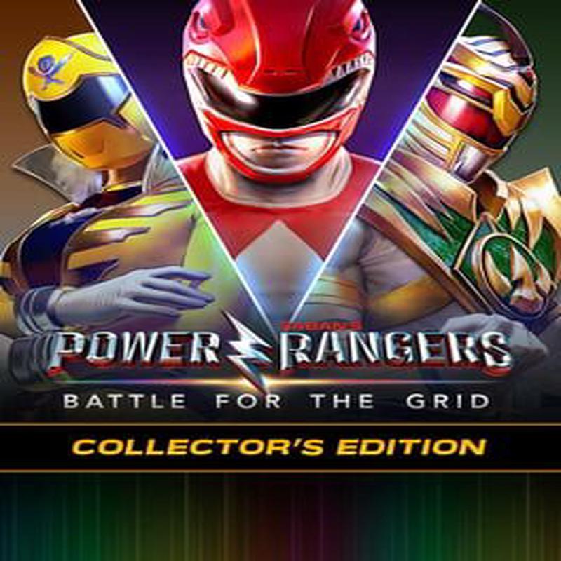 Power Rangers: Battle for the Grid [Collector's Edition] - (NEW) (Playstation 4)