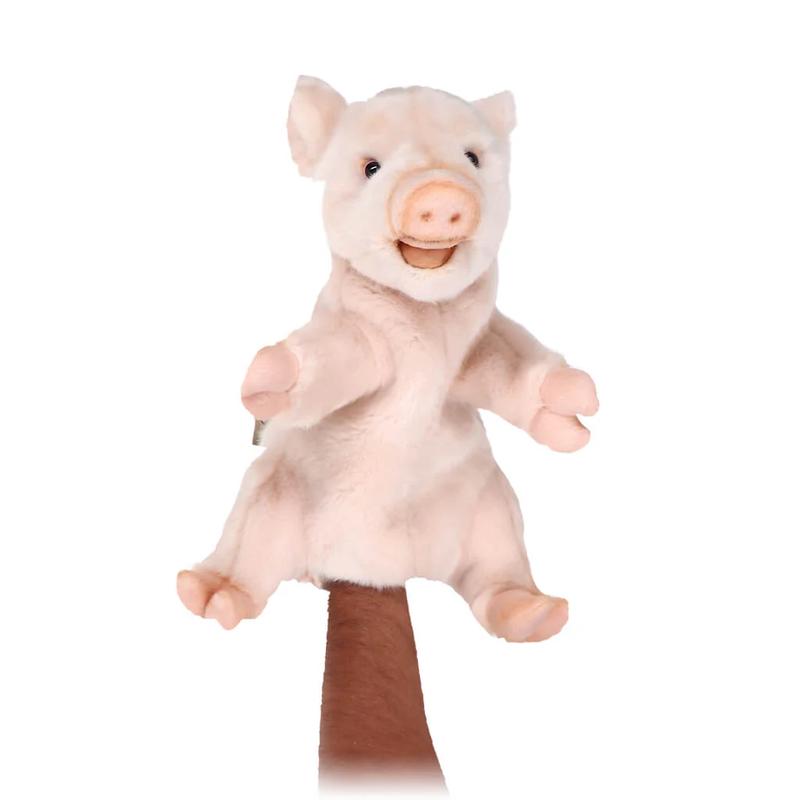Realistic Animal Puppet Pig