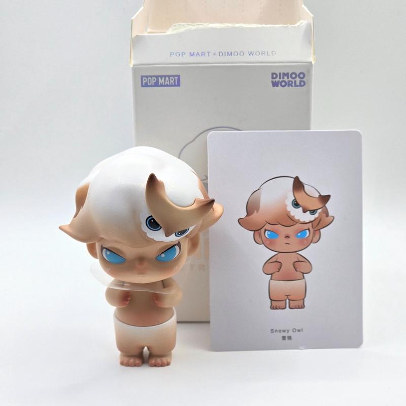 Snowy Owl - Dimoo Retro Series - POP MART