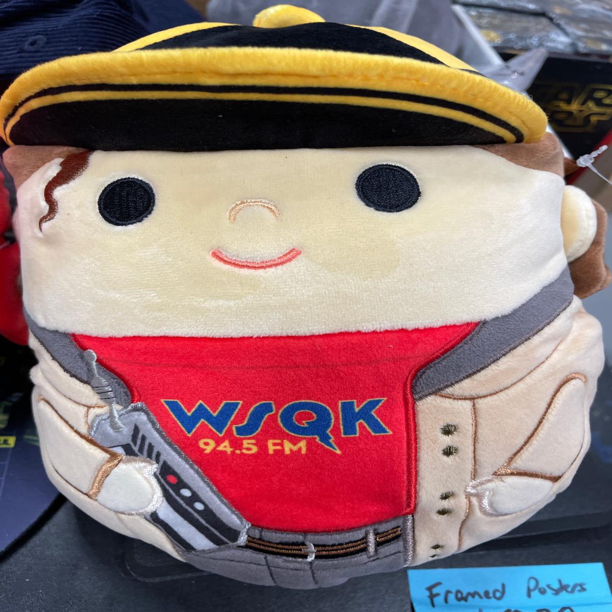 Stranger things Squishmallows by Jazwares - Dustin Henderson