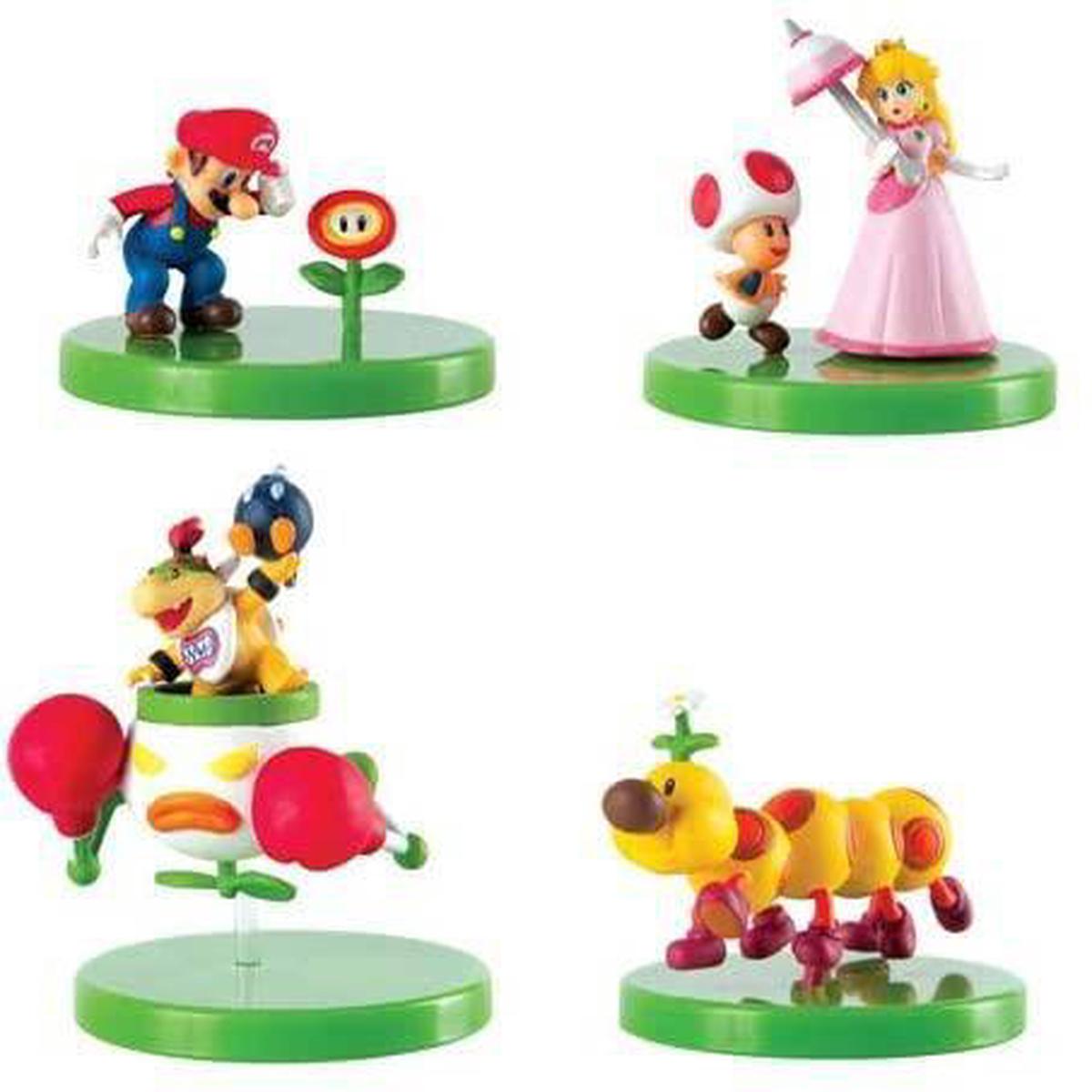 Super Mario Buildable Figures - Bling Box, Random Delivery