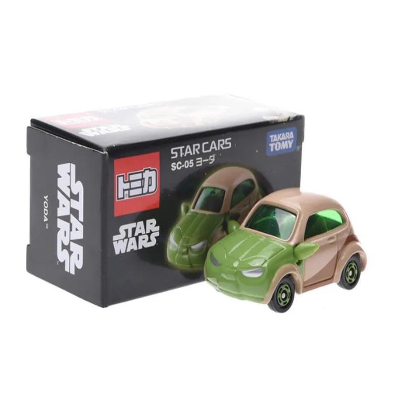TAKARA TOMY - DISNEY Star War Yoda SC05 Alloy Car