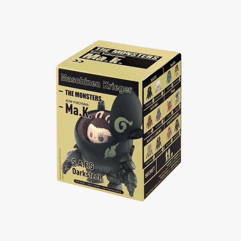 THE MONSTERS  Kow Yokoyama Ma.k. Blind Box Series by POP MART