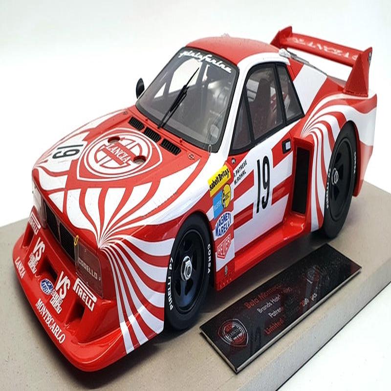 Top Marques 1/18 Scale TOPCK21C - 1980 Lancia Beta Monte Carlo #19 Patrese/Rorhl