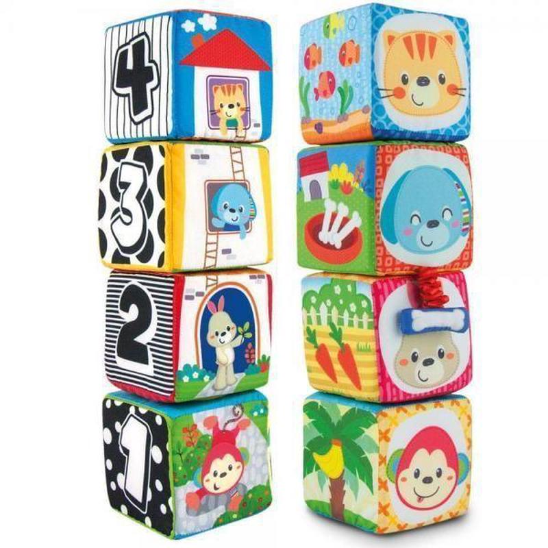 Winfun Animal Pals Soft Blocks