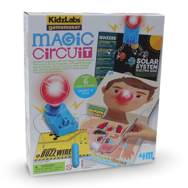 4M KidzLabs Magic Circuit Game Maker