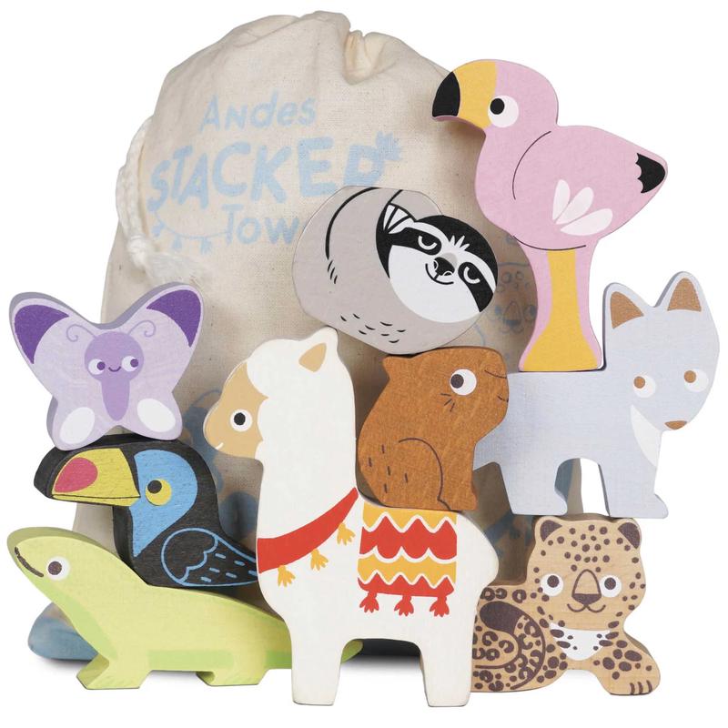 Andes Stacker Toy & Storage Bag
