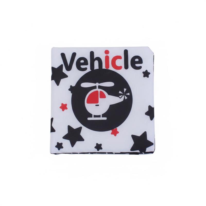 Baby Educational Soft Book  Vehicles