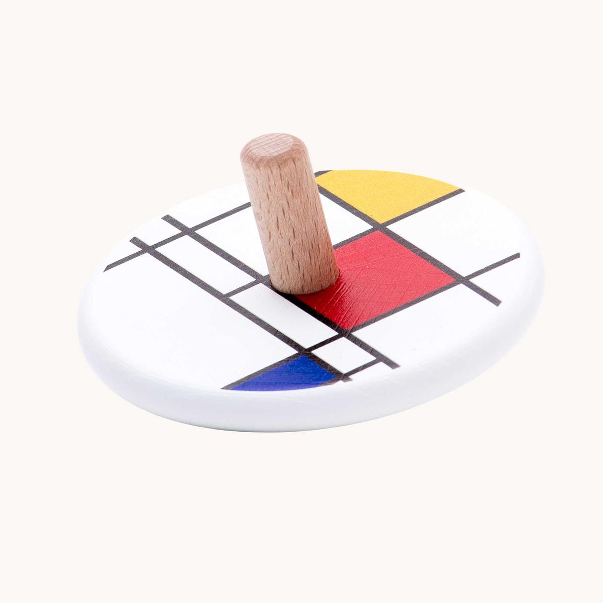 Bajo Mondrian Spinning Top