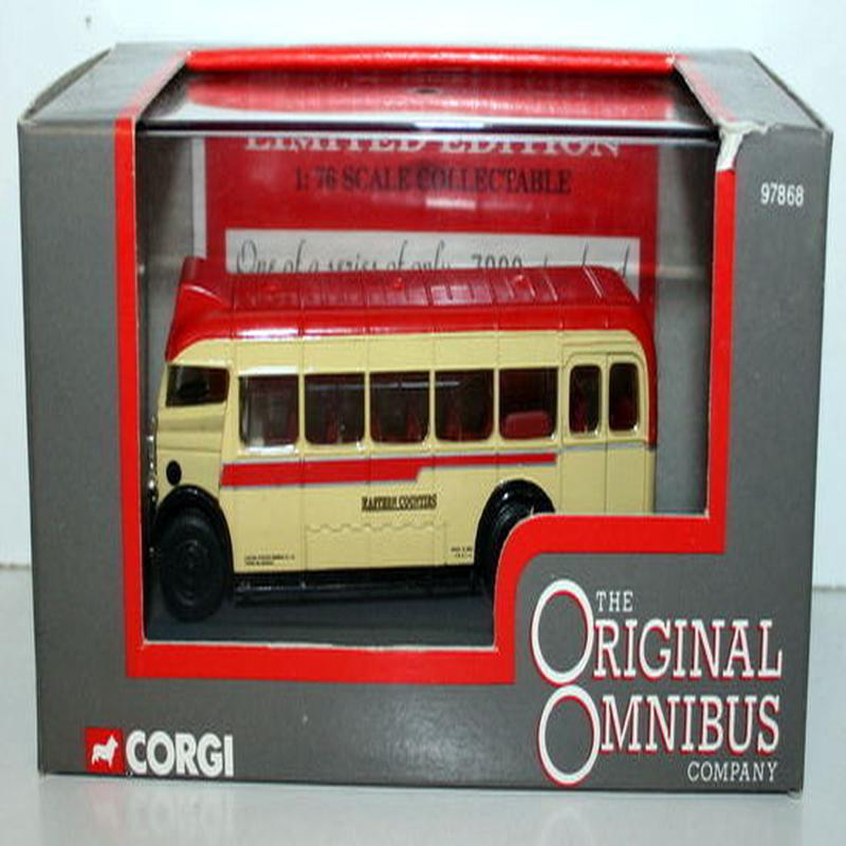 Corgi 176 8211 97868 Bristol L5G Eastern Counties Omnibus CO LTD