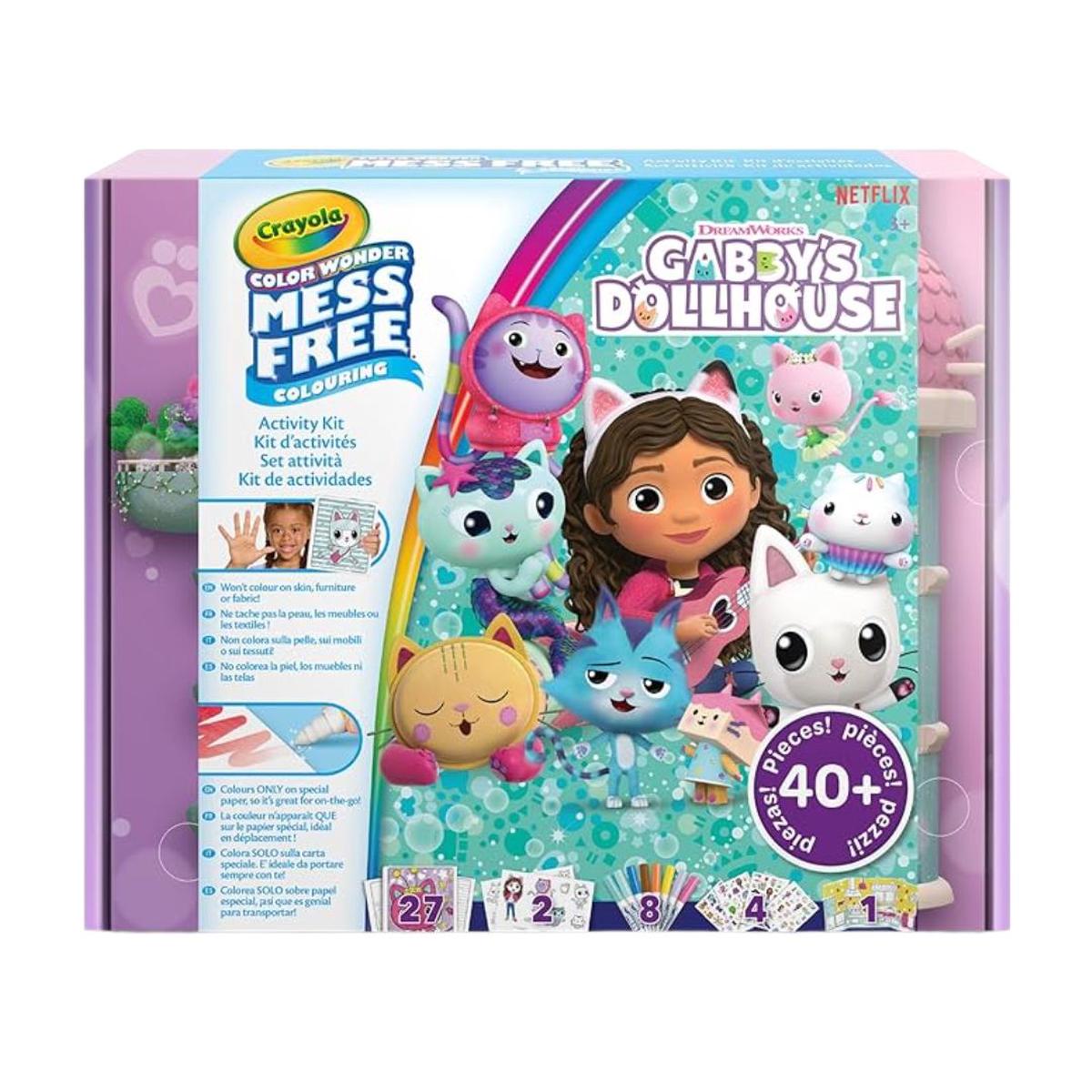 Crayola Color Wonder Activity Kit Gabby s Dollhouse