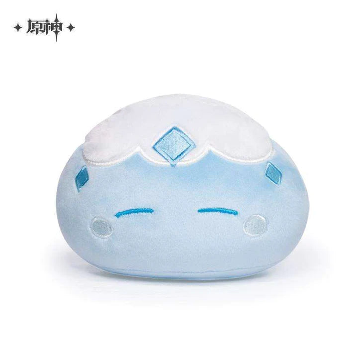 Cryo Slime  Genshin Impact Slime Plush