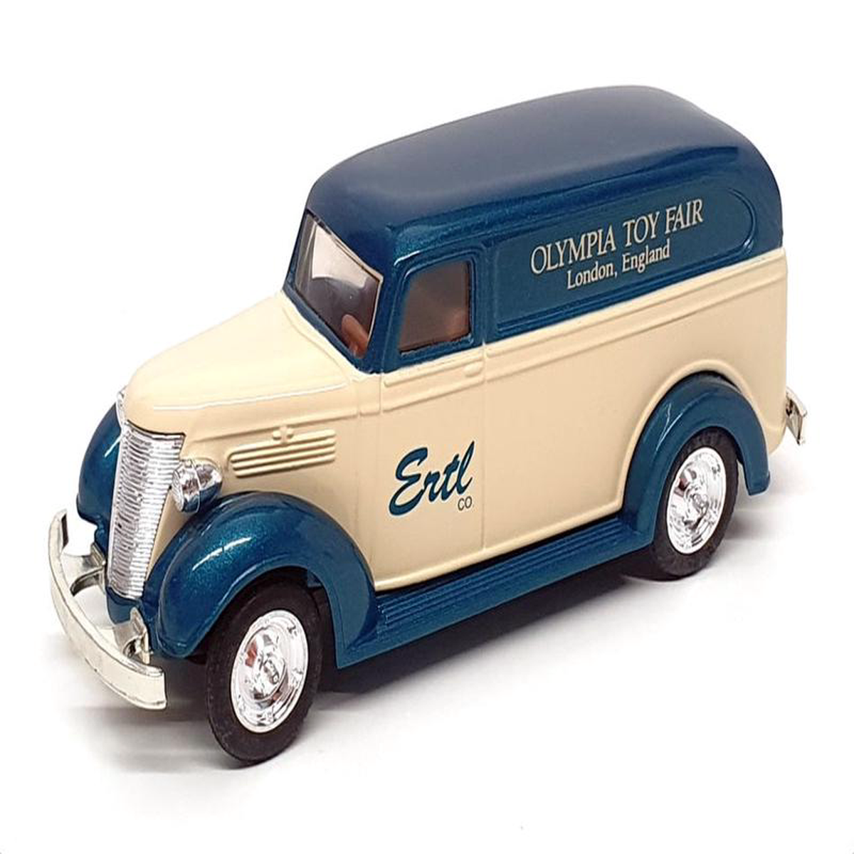 Ertl 12cm Long Diecast 2824VR 8211 1938 Chevrolet Panel Truck Olympia Toy Fair 1994