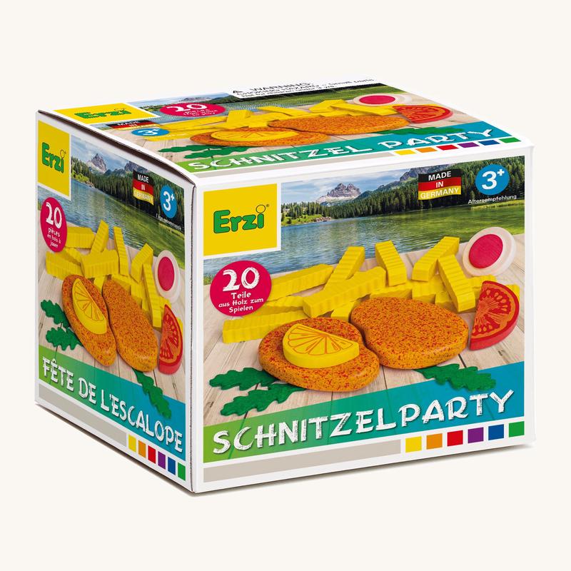 Erzi Schnitzel Party Assortment