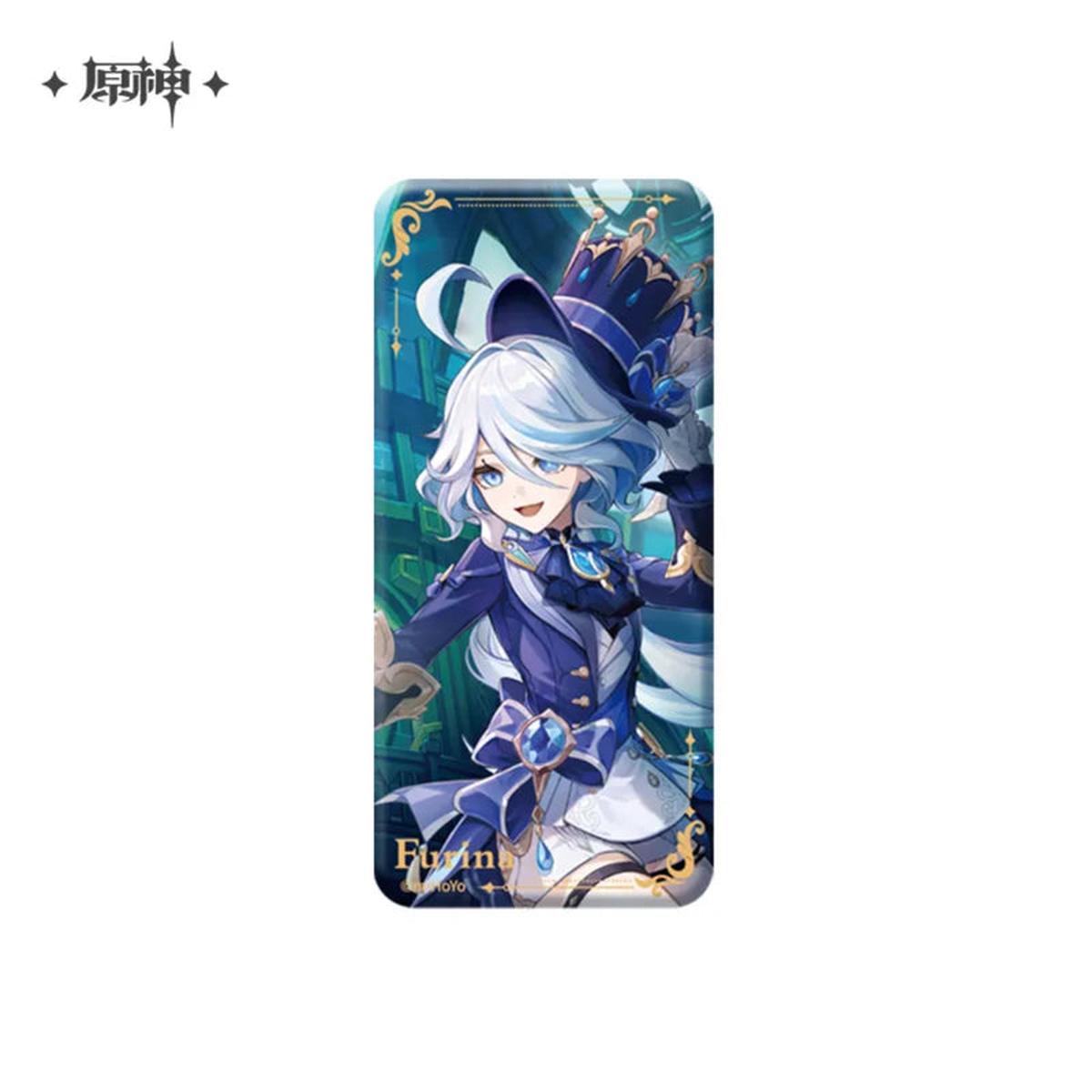 Furina  Genshin Impact "A Parade of Providence" Character Badge Series