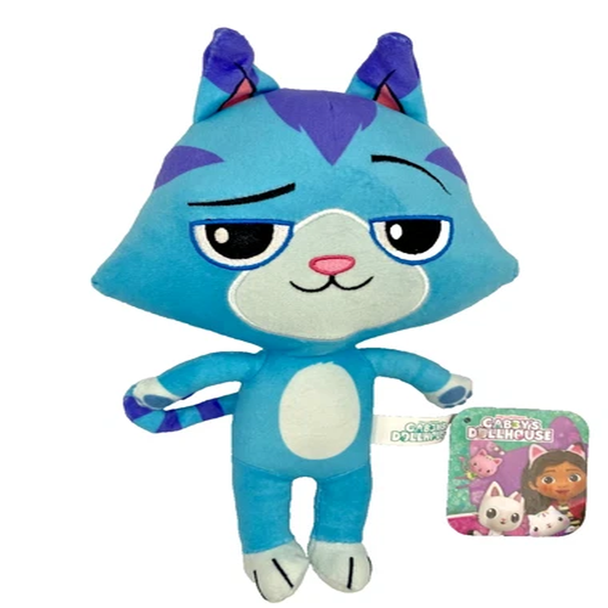 Gabbys Dollhouse Blue CatRat Plush Toy 9 inch Cat Rat Stuffed Doll NWT