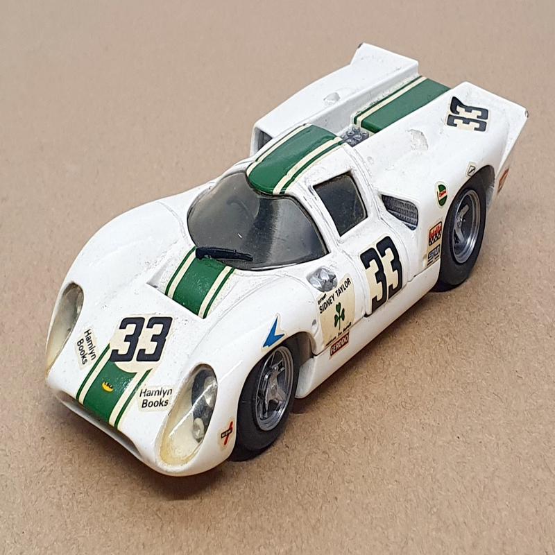 Historic Replicars 1/43 Scale 23126D - 1969 Lola T70 Mk3B Race Car #33