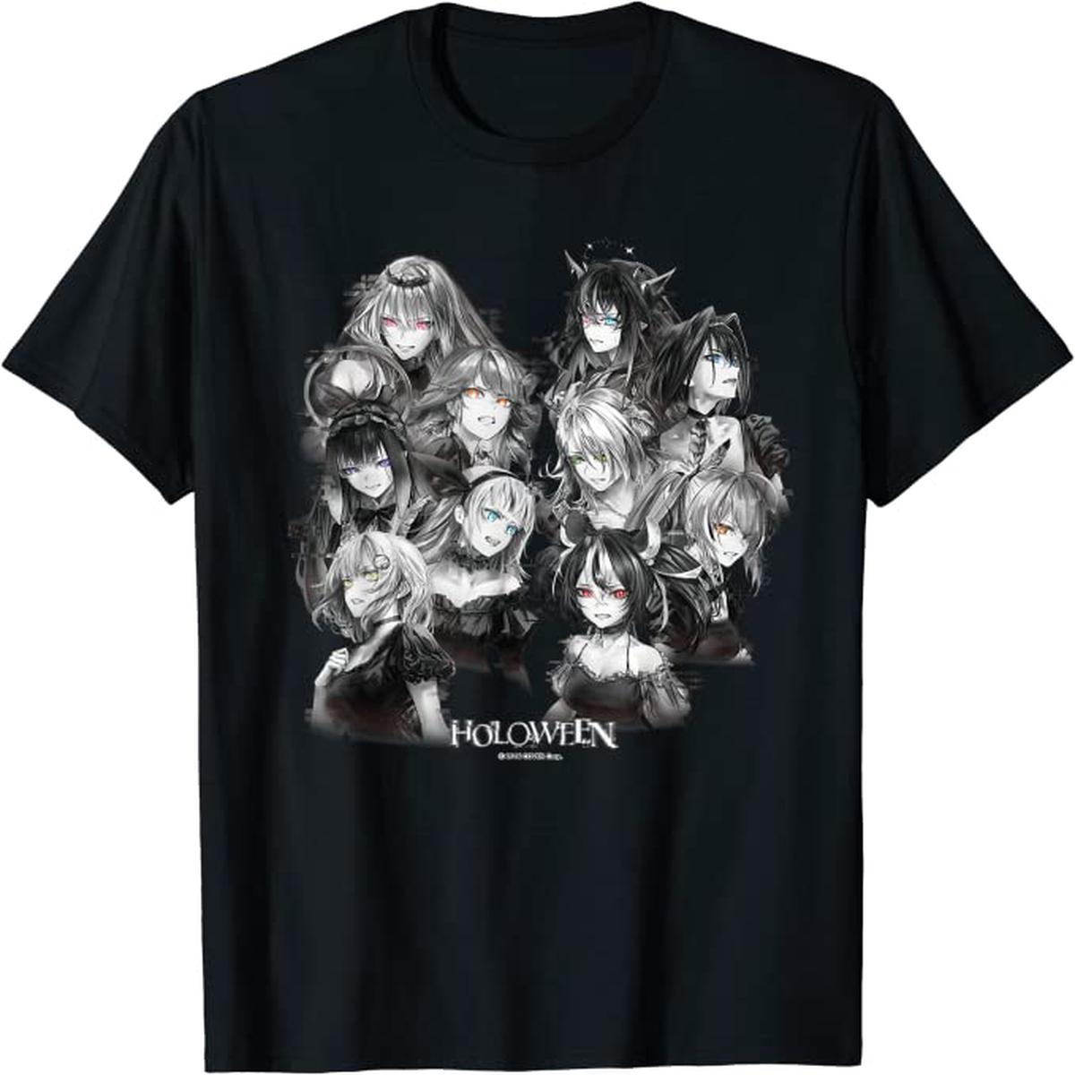 Holo EN holween T-shirt Men (3XL) 2~3