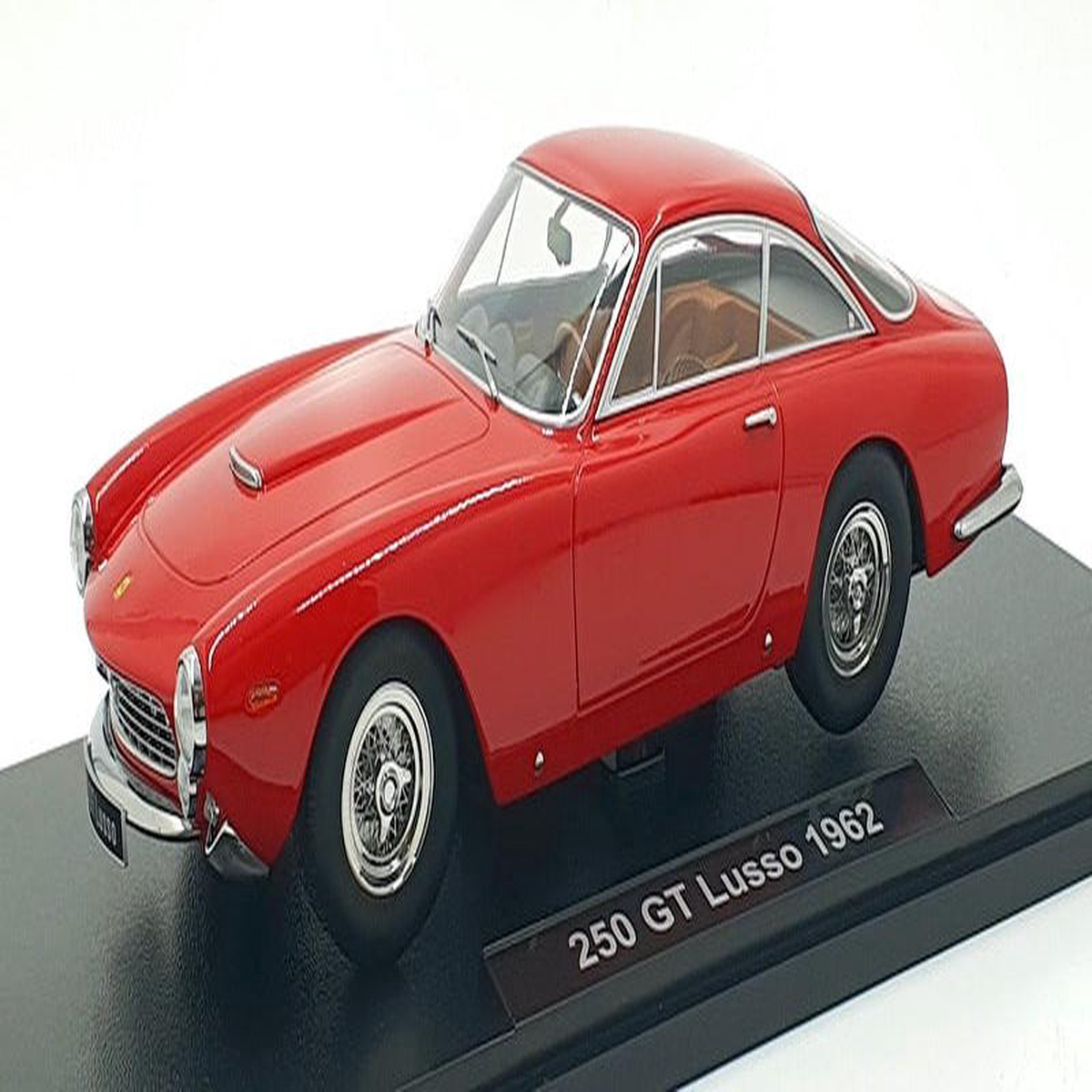 KK 118 Scale Diecast KKDC181021 8211 1962 Ferrari 250 GT Lusso 8211 Red